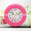 fashion wall clock wc19001