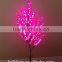 1.2M High simulation christmas led plum flower tree light and led mini tree light with lighted branch