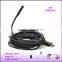 Portable Dia 10mm Length 7m Waterproof Video Borescope Infrared Camera