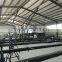 Professional 12m 2-axis motorized dutch head crane video camera jimmy jib crane