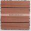 Durable, eco and easy to install- cheap plastic wood composite wpc exterior tiles!