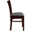 custom made furniture for restaurant wooden dining chair for wholesale