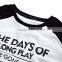 Mens Long Sleeve Combed Cotton T Shirt with Soft Print
