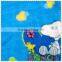 Cute Design Knitted Polar Fleece