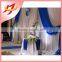 New arrival simple cheap wedding curtains stage decoration backdrop wholesale
