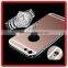 Luxury mirror frame TPU ultra-thin mobile phone shell electroplate pc back for iphone 6 6s plus for Samsung s6 s7
