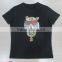 Cool Cofrtable Men OEM service 3d printing t-shirt