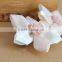 MYLOVE beautiful white flowers hairpins fairy hair accessory handmade
