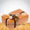 Fancy cute Christmas gift box packing box