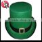 felt Green Top Hat