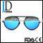 Women black Frame carbon fiber sunglasses