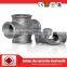 Stainless Steel Cross Pipe Fittings With JIS/DIN/ANSI Standard