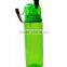 Creative Outdoor Spray bottle Misting and Sipping Sport Water Bottle BPA Free