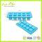 Perfect 10pcs Square Silicon Ice Cube Trays, Baby Food and Milk Trays, Whisky Ice Maker