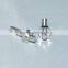 stainless DIN7 phillips chipboard screw surface black zinc/nickel