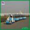 outdoor pleasure ground tourist trackless train for sale