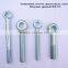 China galvanized carbon steel/ stainless steel swing bolt