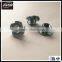 Good price 4-40 zinc plated 4 claws nuts,T-nuts manufacture