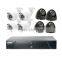 720P/960P/1080P 8 channel home use security system cctv camera kits