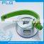 FLG100330 C Type Green Colour Painting OEM Brass Basin Faucet