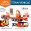 TITAN Low prices 37 ton 20 feet 40ft Container Side Lifter for sale