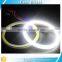 Auto Halo Ring COB Led Headlight Car Angel Eyes Kit Led Monty Eyes Lens Foglights With Lampshades