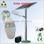 Aluminium Lamp Body and Toughen Glass Bottom Cover LED Electric Street Light Pole