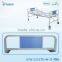 cheaper double crank hospital stainless steel beds ce apporved