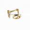 Fashion Design Metal Shoe Buckle Parts & Chain