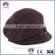 personalized plain 100% wool winter hat wool