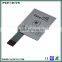 Metal dome embossing keys led membrane switch