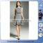 2016 Fashion Ladies Designer Sexy Evening Dress Bling Belted Sleeveless Sexy Dress for Women