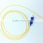high quality SC UPC G652D 0.9mm fiber optic pigtail from factory