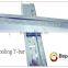 t bar suspended ceiling grid with pop ceiling designs for lobby