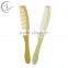Good quality plastic hotel comb