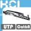 1U 24Port Cat 6A Unshielded UTP Empty Patch Panel