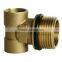 menred brass and stainless steel actuator manifold for under floor heating system
