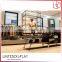 Modern retial clothing shop window display furniture