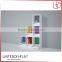 Multitier Grid Cabinet Floor Display Stand For Hanging Office File