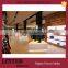 customized high-quality wooden wine display rack used for private collection and store