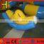 0.9mm PVC Tarpaulin Cheap Inflatable Floating Water Park Rides For Sale