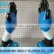 Chemical Resistant Smooth Nitrile Fully Dipped Grip Sandy Nitrile Palm Double Coated Work Gloves