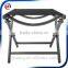 Durable Teslin outdoor aluminium folding stool/chair