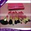 China Manufacturers Foundation Beauty Needs Perfect Professional 18Pcs Cosmetic Makeup Brush Set With Bag