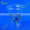 clear plastic cup plastic cup for alcohol, disposable plastic packaging cup