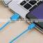 Original Baseus Yaven Series 1M TPE 5V/2.1A Charging Fast Data Cable For iPhone 7 PLUS For IOS 7/8/9 /10