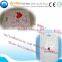 factory price and made in china middle sealing plastic bag making machine