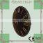 12 Inch Indoor Outdoor Decorative Roman Numerals Polyresin Clock