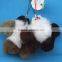 Wholesale korea styling false fox fur keychain