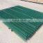 5ml green vmesh fencing with posts and fixings of 2.4 by 2.5